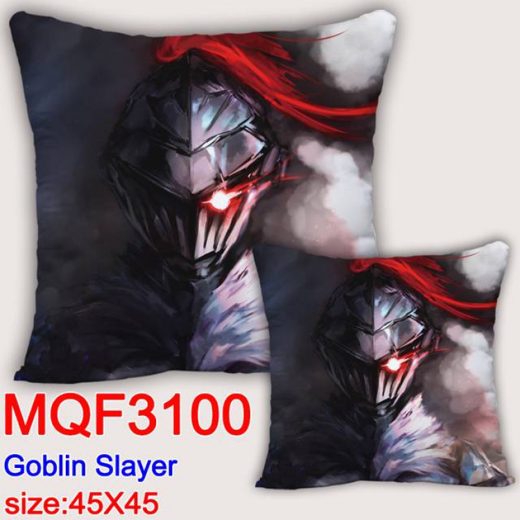 Goblin Slayer Double-sided full color pillow dragon ball 45X45CM MQF 3100-1