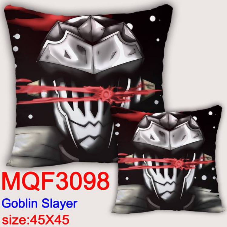 Goblin Slayer Double-sided full color pillow dragon ball 45X45CM MQF 3098-1