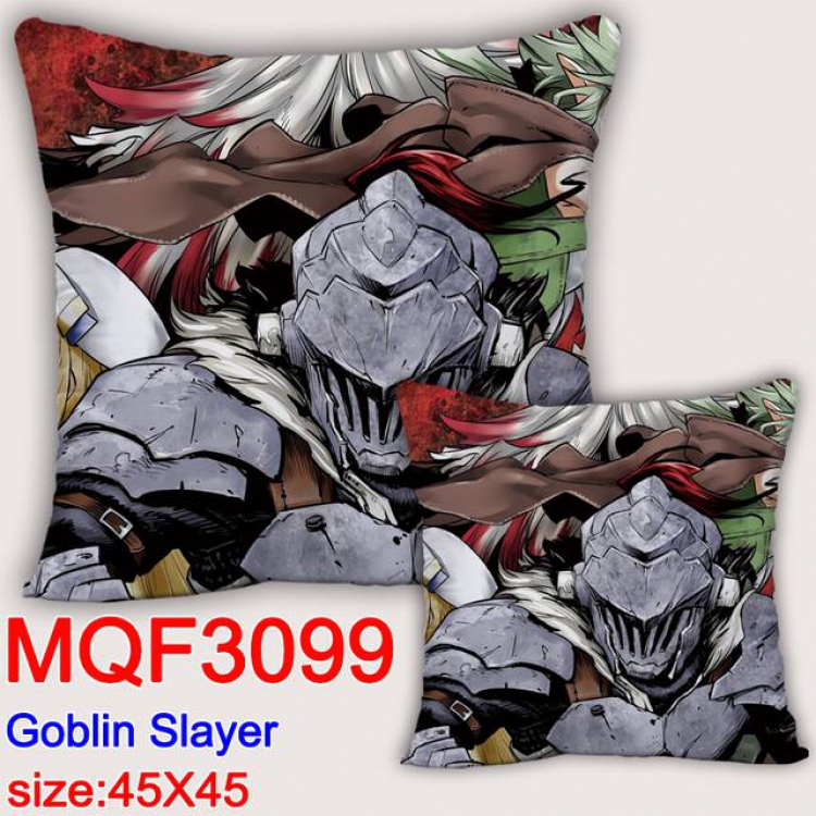 Goblin Slayer Double-sided full color pillow dragon ball 45X45CM MQF 3099-1