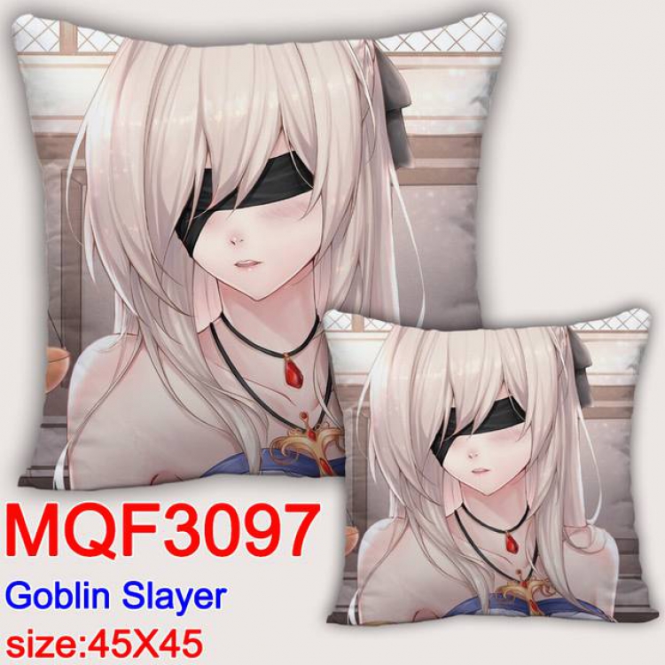 Goblin Slayer Double-sided full color pillow dragon ball 45X45CM MQF 3097-1