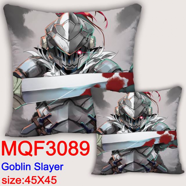 Goblin Slayer Double-sided full color pillow dragon ball 45X45CM MQF 3089-1
