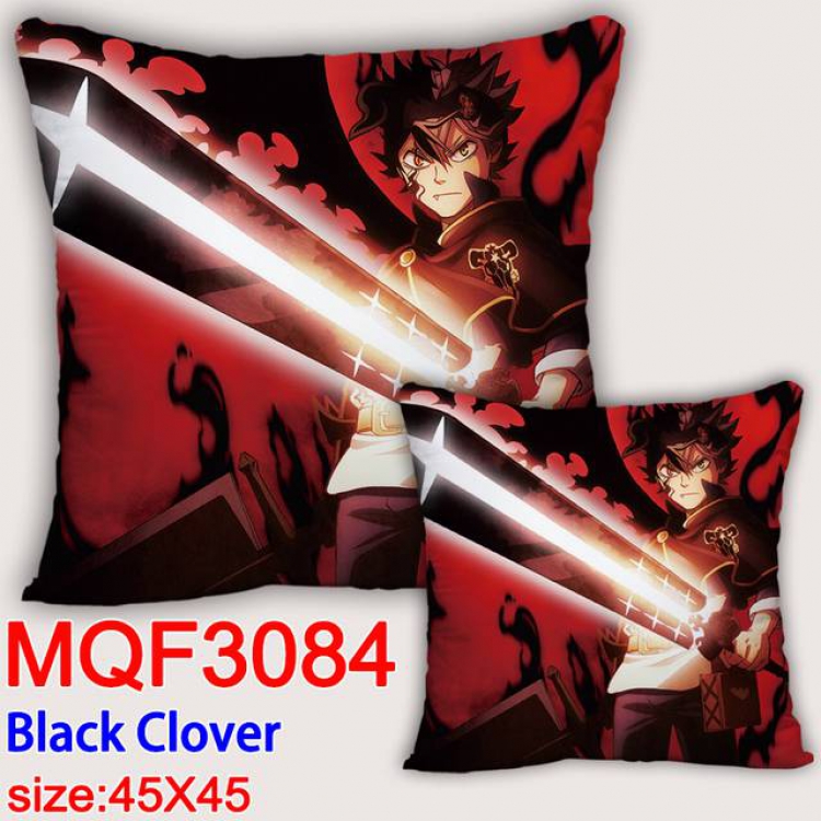 Black Clover Double-sided full color pillow dragon ball 45X45CM MQF 3084-1