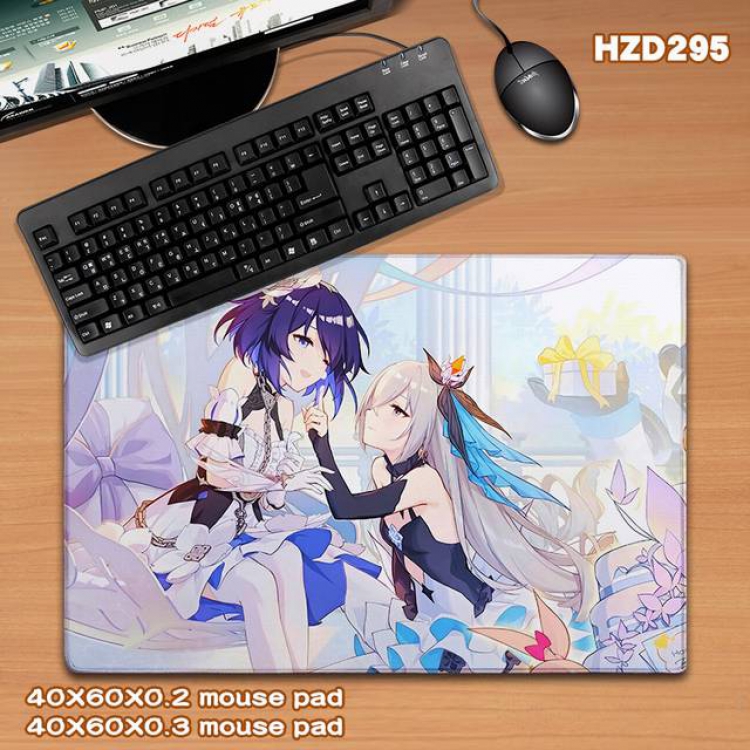 MmiHoYo Game rubber Desk mat mouse pad 40X60CM HZD-295