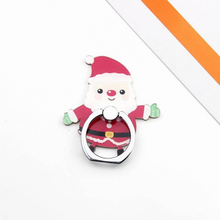 Cartoon Christmas Gift Acrylic Mobile phone holder  Phone Ring a set price for 20 pcs Style H
