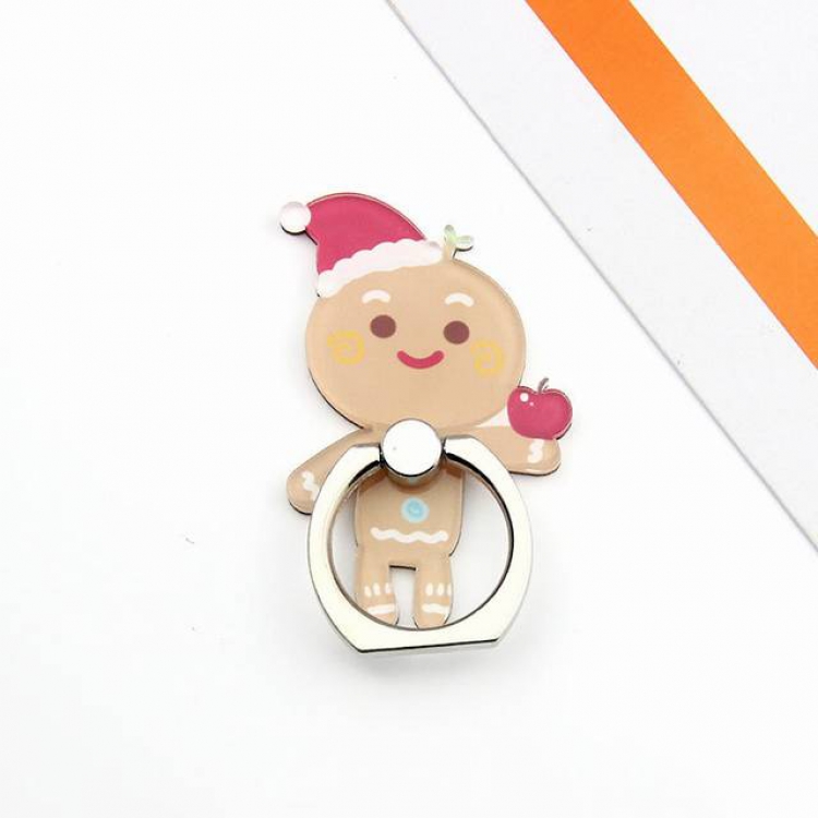 Cartoon Christmas Gift Acrylic Mobile phone holder  Phone Ring a set price for 20 pcs Style B