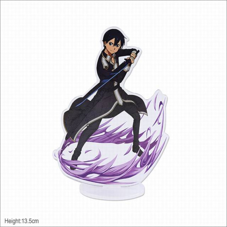 Sword Art Online Kirigaya Kazuto Acrylic standing sign decoration 12.5CM