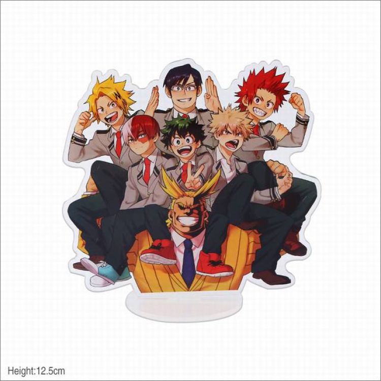 My Hero Academia Acrylic standing sign decoration 12.5CM