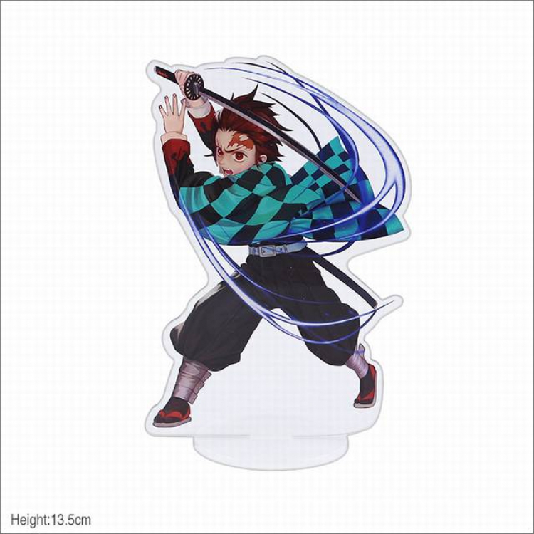 Demon Slayer Kimets Kamado Tanjirou Acrylic standing sign decoration 12.5CM