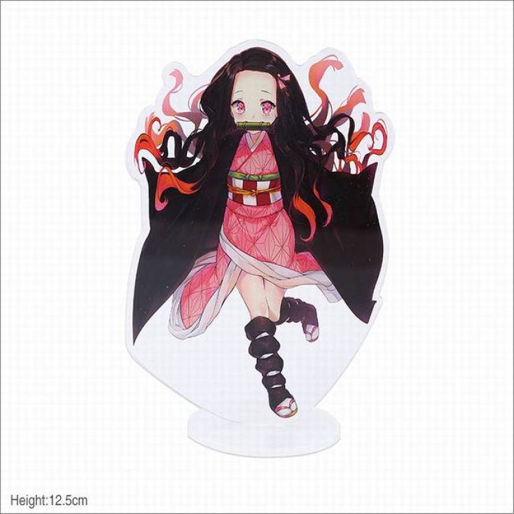 Demon Slayer Kimets Kamado Nezuko Acrylic standing sign decoration 12.5CM