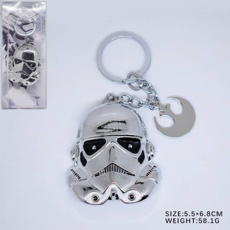 Star Wars Mask metal Keychain pendant
