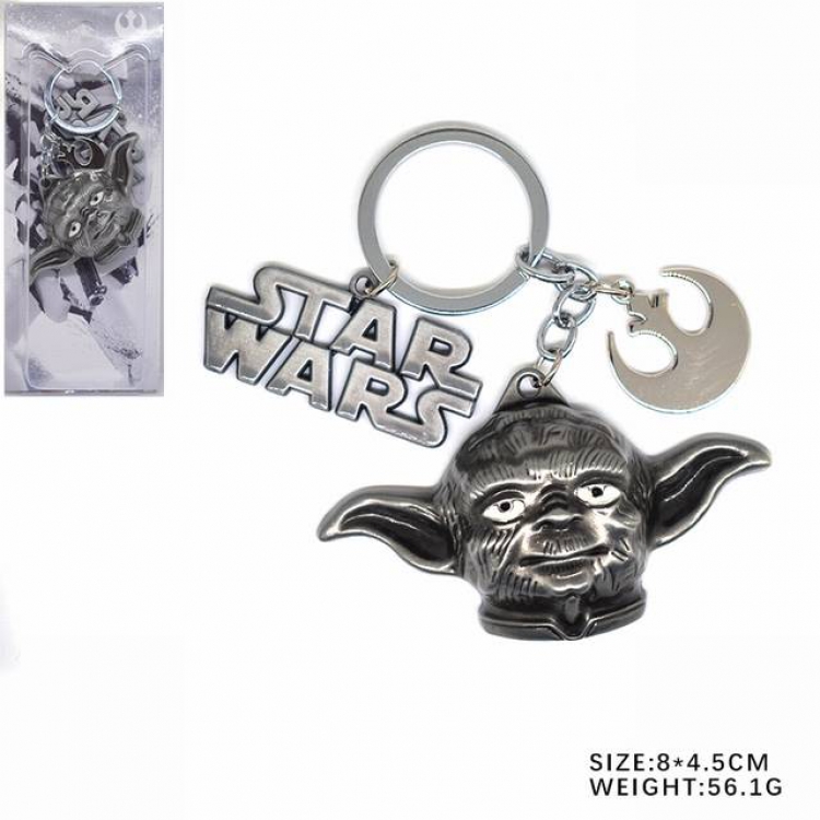 Star Wars Ancient silver Keychain pendant Style C