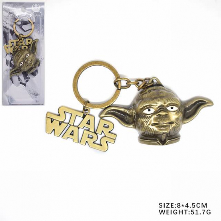 Star Wars Bronze Keychain pendant