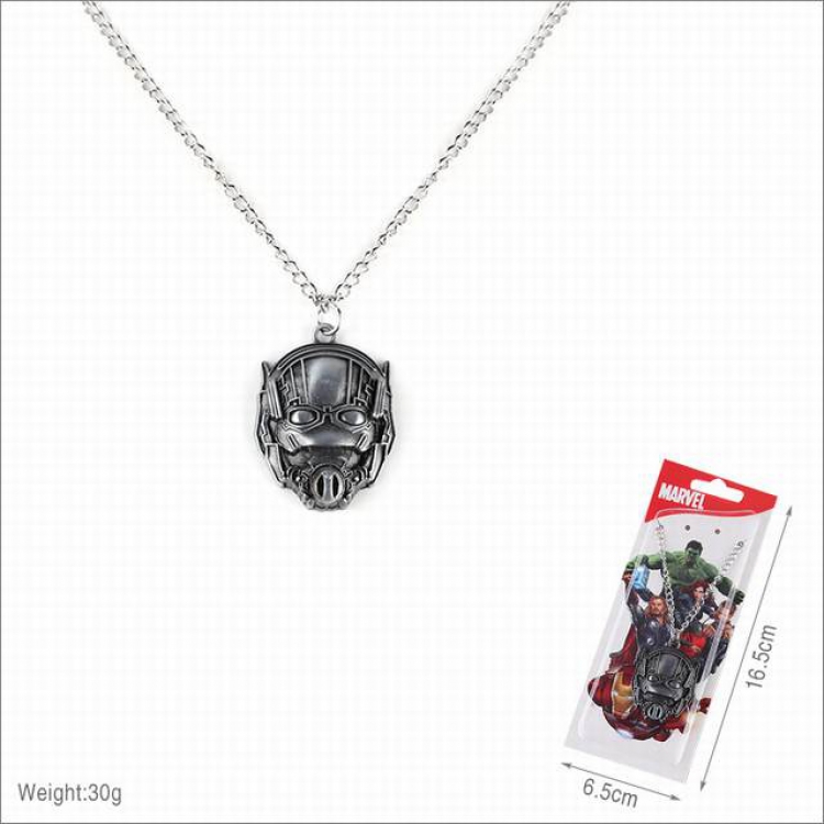 The Avengers Ant-Man Necklace Pendant 6.5X6.5CM 30G