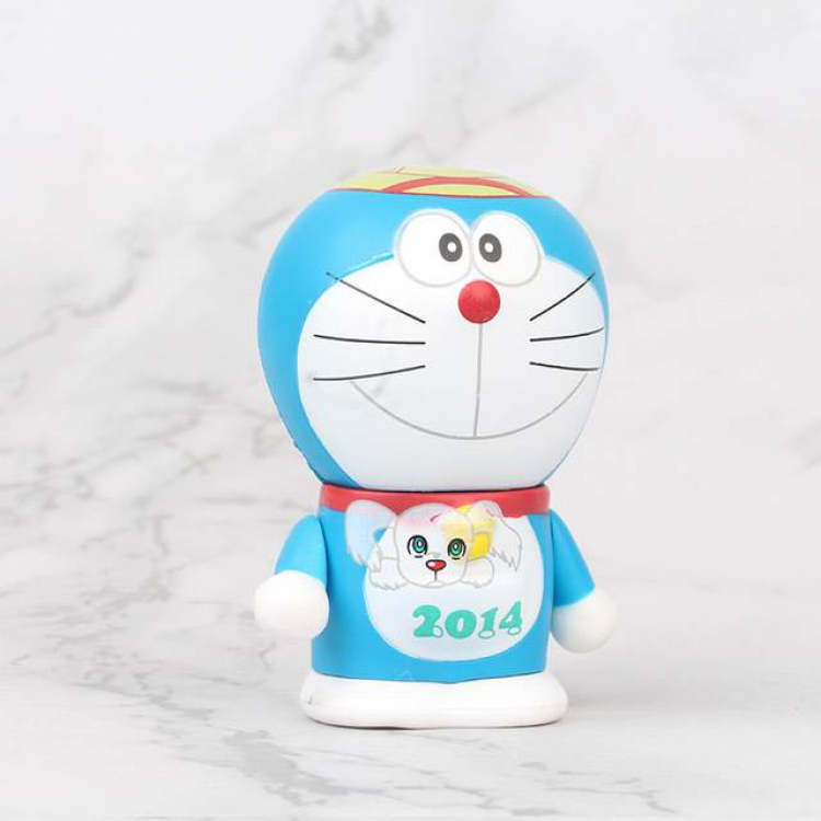 Doraemon Jingle bell Bagged Figure Decoration Model 7.5CM 0.1KG Style A