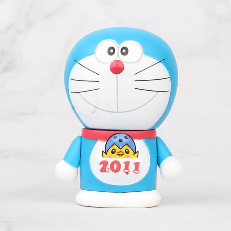 Doraemon  Jingle bell Bagged Figure Decoration Model 7.5CM 0.1KG Style B