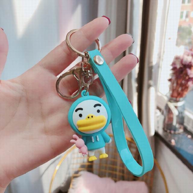 Kakao tube doll Keychain pendant 37G a set price for 5 pcs style A