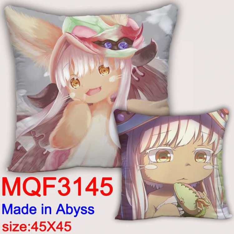 Made in Abyss Double-sided full color pillow dragon ball 45X45CM MQF 3145