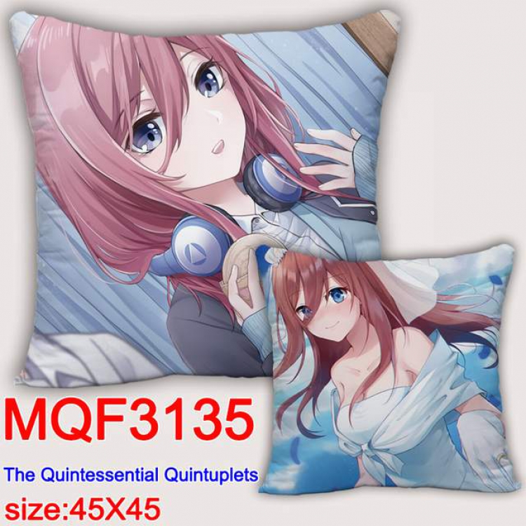 The Quintessential Q Double-sided full color pillow dragon ball 45X45CM MQF 3135