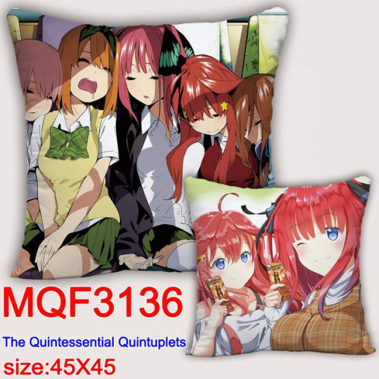 The Quintessential Q Double-sided full color pillow dragon ball 45X45CM MQF 3136