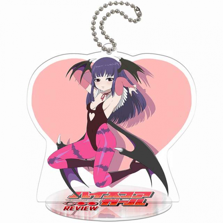 High Score Girl Ⅱ Q version soma Small Standing Plates Acrylic keychain pendant 8-9CM Style B