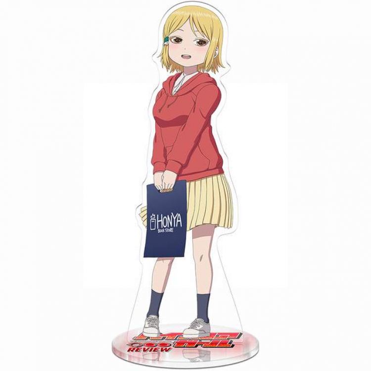 High Score Girl Ⅱ Koharu Hidaka Todoroki Shoto New Pedestal Acrylic Standing Plates 20-22CM Style B