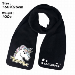 Unicorn-11A Anime fleece scarf...