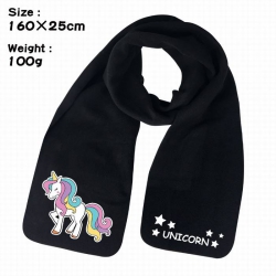 Unicorn-12A Anime fleece scarf...