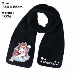Unicorn-2A Anime fleece scarf ...