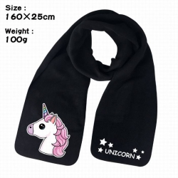 Unicorn-13A Anime fleece scarf...