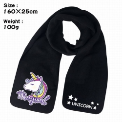 Unicorn-1A Anime fleece scarf ...