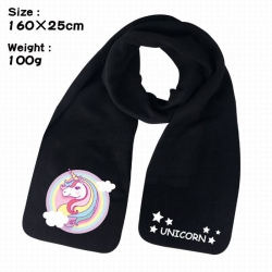Unicorn-6A Anime fleece scarf ...