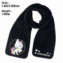 Unicorn-7A Anime fleece scarf ...