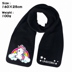 Unicorn-5A Anime fleece scarf ...