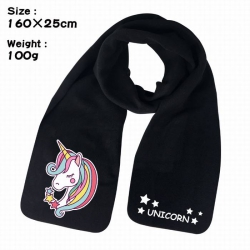 Unicorn-4A Anime fleece scarf ...