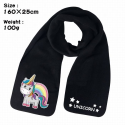 Unicorn-3A Anime fleece scarf ...