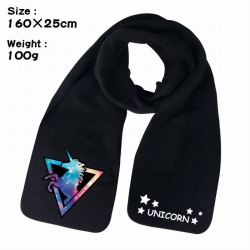 Unicorn-9A Anime fleece scarf ...