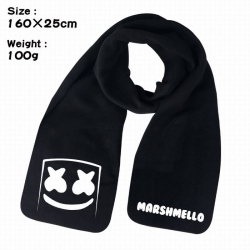 Marshmello-3A Anime fleece sca...