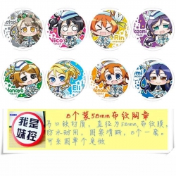 Love Live Brooch Price For 8 P...