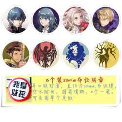 Fire Emblem Brooch Price For 8...