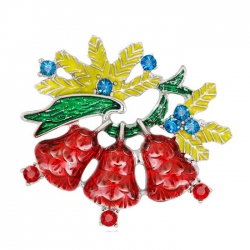Christmas series Bell buckle s...
