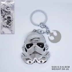 Star Wars Mask metal Keychain ...