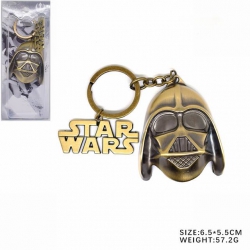 Star Wars Bronze Necklace pend...