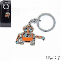 Robot Keychain pendant