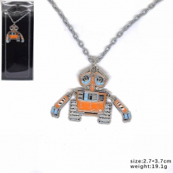 Robot Necklace pendant