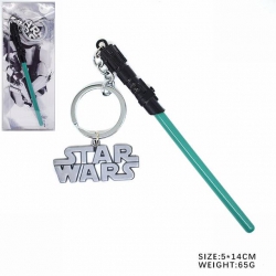 Star Wars Green sword Keychain...