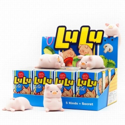 Lulu pig a Box of 12  Blind bo...