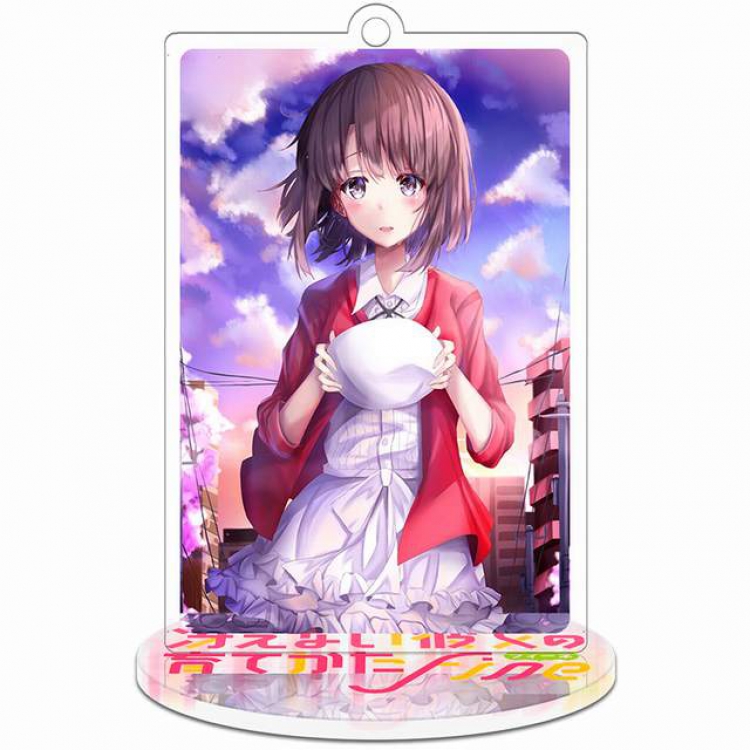 Chihayafuru  Rectangular Small Standing Plates acrylic keychain pendant 8-9CM Style G