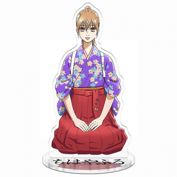 Chihayafuru Ayase Chihaya New Pedestal Acrylic Standing Plates 20-22CM Style A