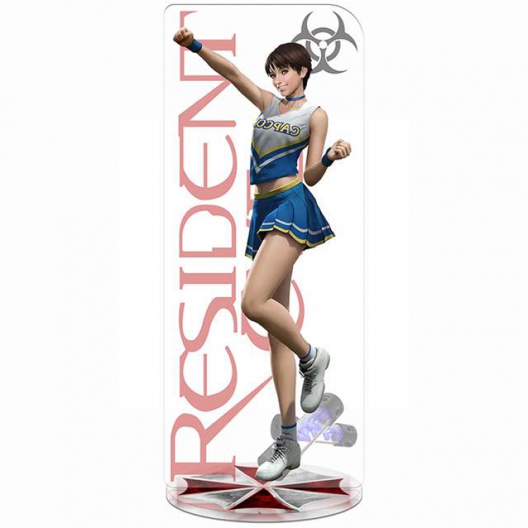 Resident Evil Rebecca Piers-Nivans New Pedestal Acrylic Standing Plates 20-22CM