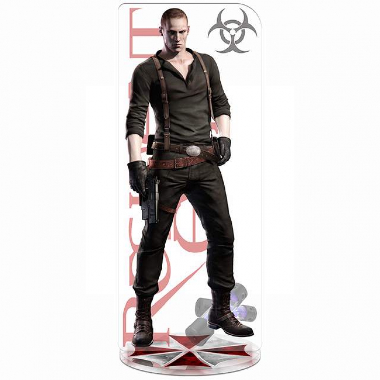 Resident Evil Jake-Muller New Pedestal Acrylic Standing Plates 20-22CM